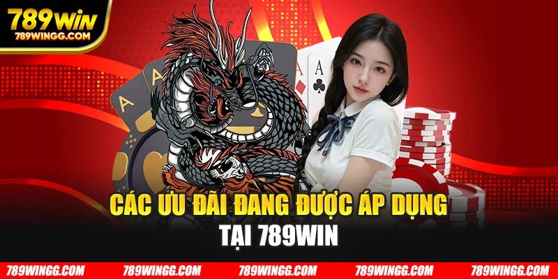 Các ưu đãi đang được áp dụng tại 789WIN
