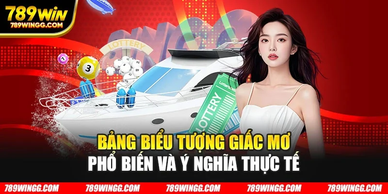 Bảng biểu tượng giấc mơ phổ biến và ý nghĩa thực tế