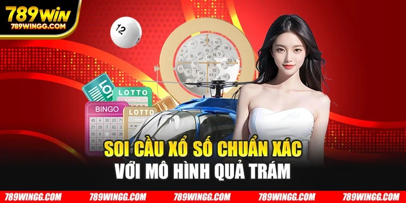 Soi cầu xổ số chuẩn xác với mô hình quả trám
