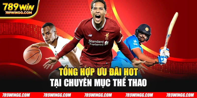 Tổng hợp ưu đãi hot tại chuyên mục thể thao